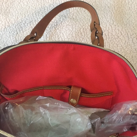 Dooney & Bourke Dome Satchel - Picture 5 of 8